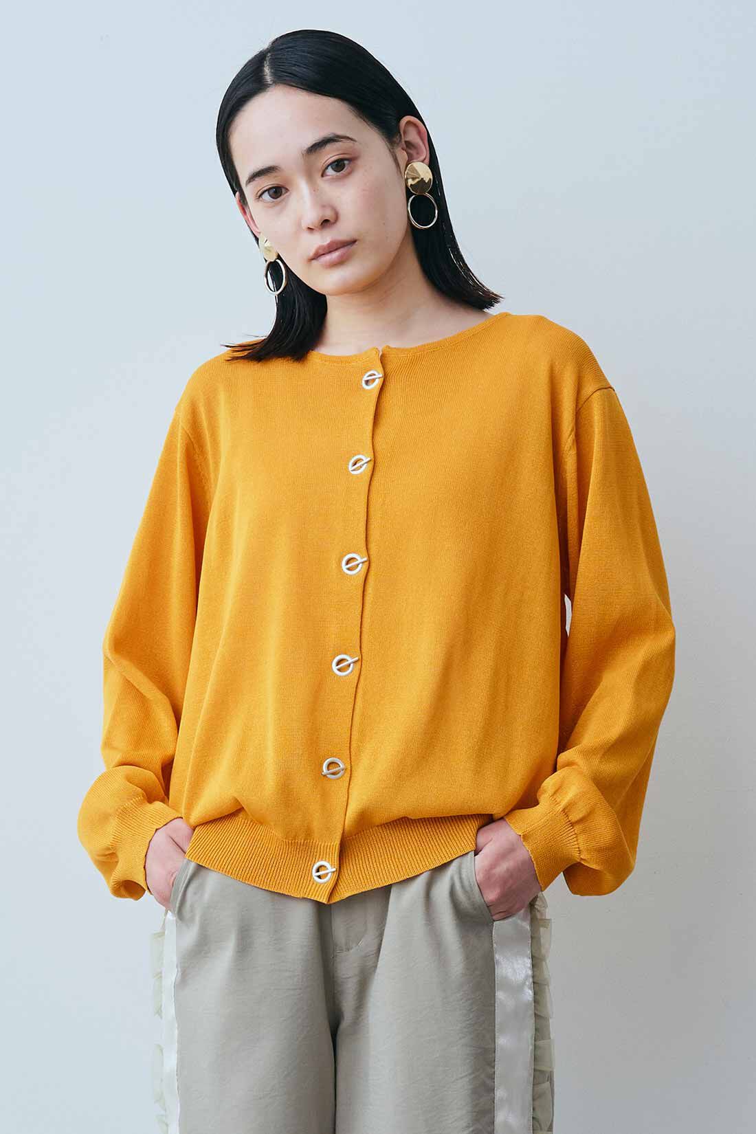 MEDE19F [メデ・ジュウキュウ]|MEDE19F マンテルボタンのUVカーディガンの会