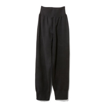 MEDE19F | ウエストリブニットパンツ〈ＢＫ〉ＭＤ１９