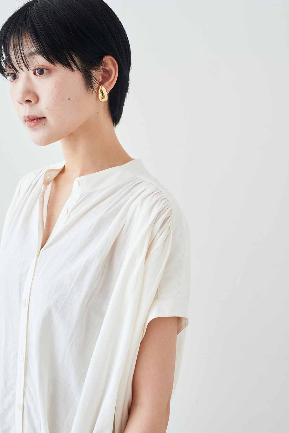 MEDE19F [メデ・ジュウキュウ]|MEDE19F　〈MADE IN INDIA COLLECTION〉シフリー刺しゅうワンピース