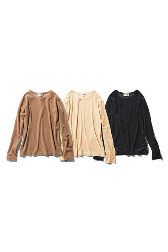 MEDE19F | シアーベロアトップス