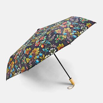 MEDE19F | 晴雨兼用折りたたみ傘〈ＢＫ〉ＭＤ１９