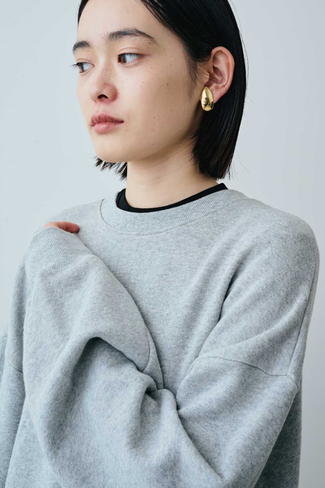MEDE19F [メデ・ジュウキュウ]|ART meets MEDE19F　ワイドスウェット〈Sayuri Nishikubo〉