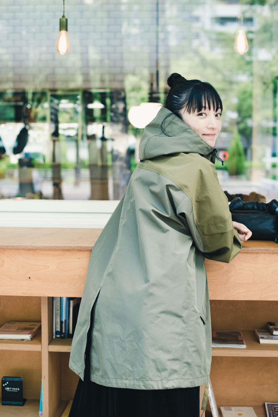 GERRY（Ｒ） for MEDE19F　高山都さんコラボ ライナー付きマウンテンコート