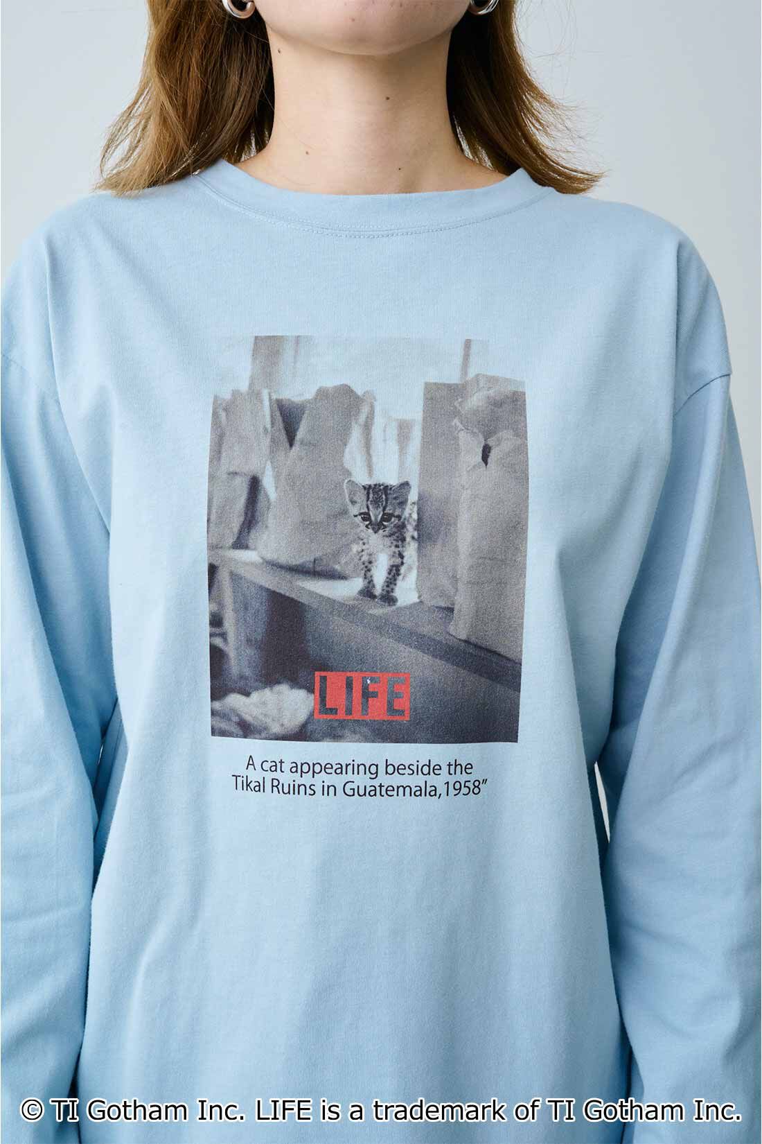 MEDE19F|【MEDE19F】グラフ誌LIFEフォトプリントロングTシャツの会