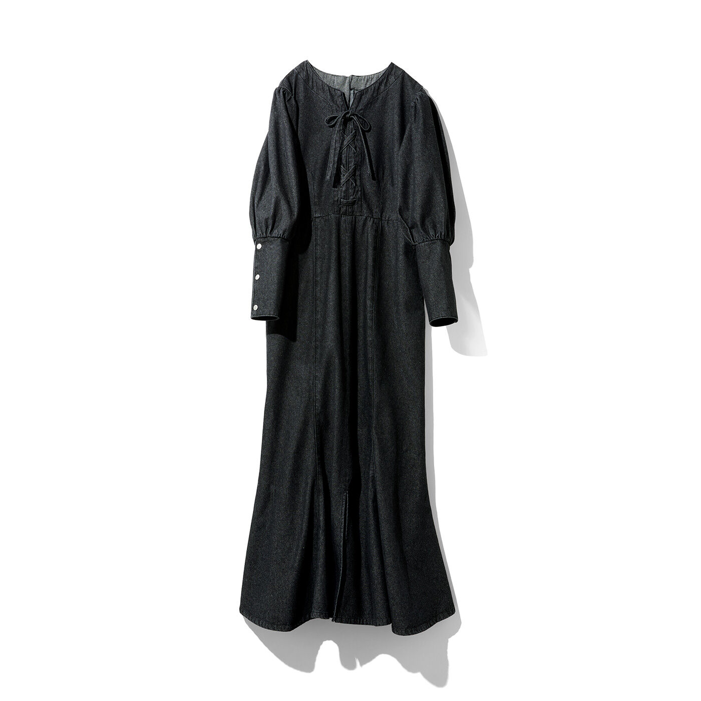 フェリシモファッションニュースのデニムワンピース｜フェリシモ