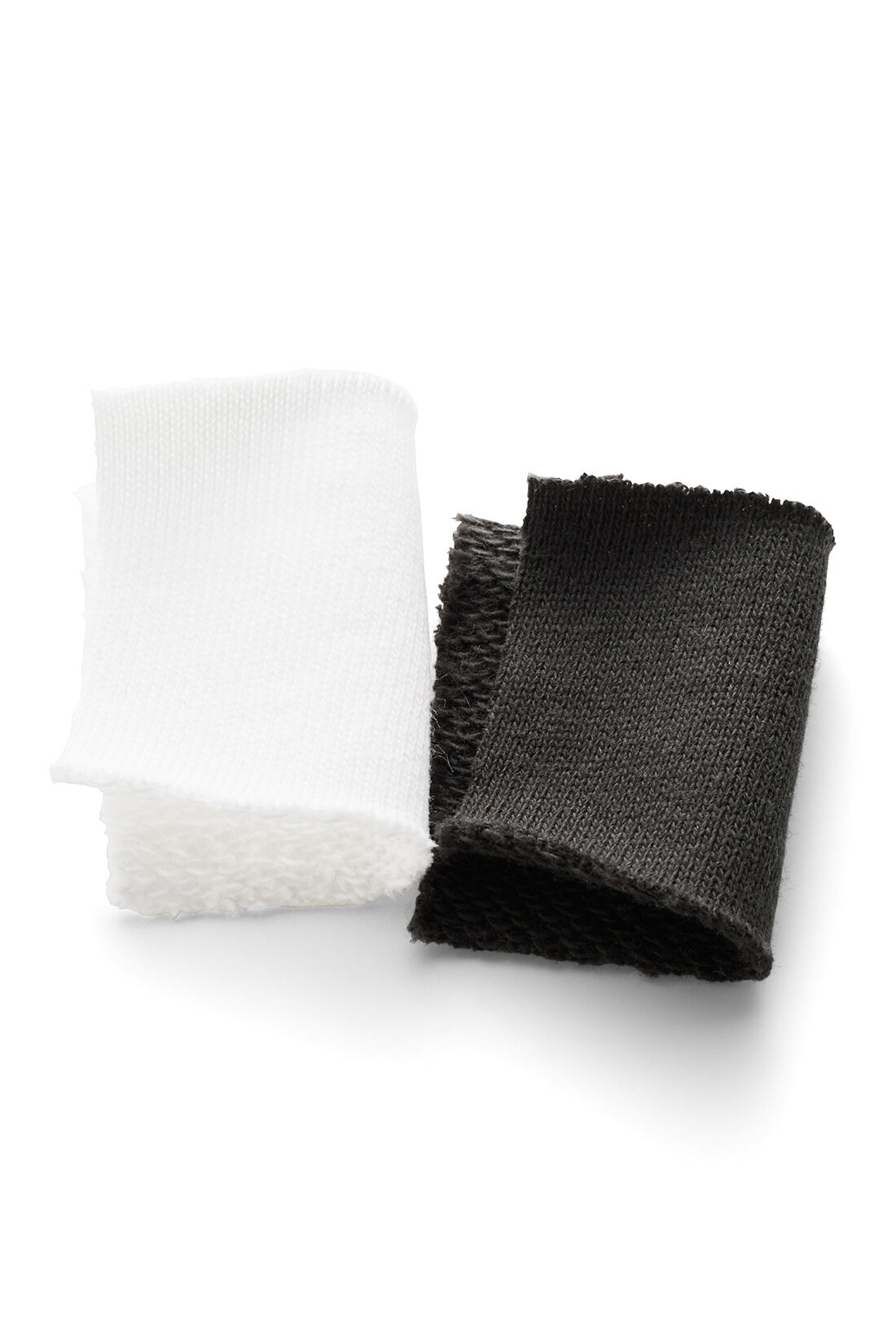 MEDE19F|MEDE19F　コードリボンスウェットフーディー〈オフホワイト〉|ガンガン洗えるやわらかな綿100％のミニ裏毛素材。