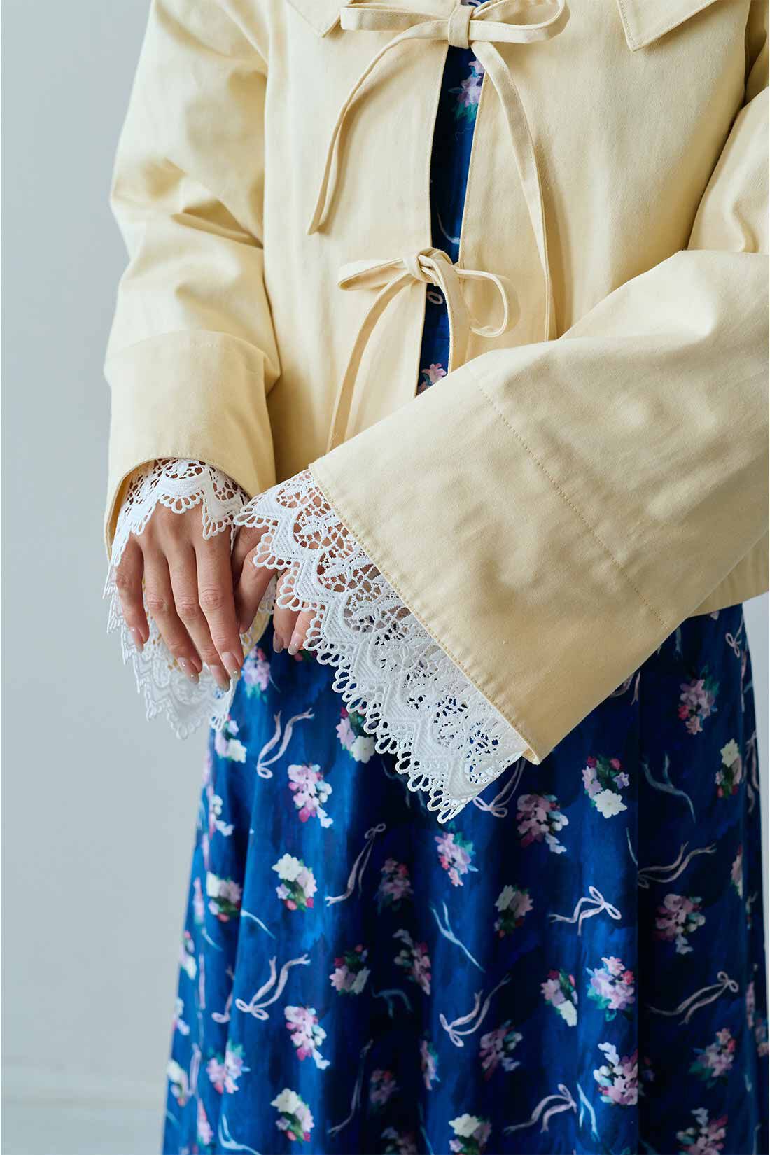 MEDE19F [メデ・ジュウキュウ]|MEDE19F　Boutique888さんコラボ ビッグカラージャケット〈クリームイエロー〉