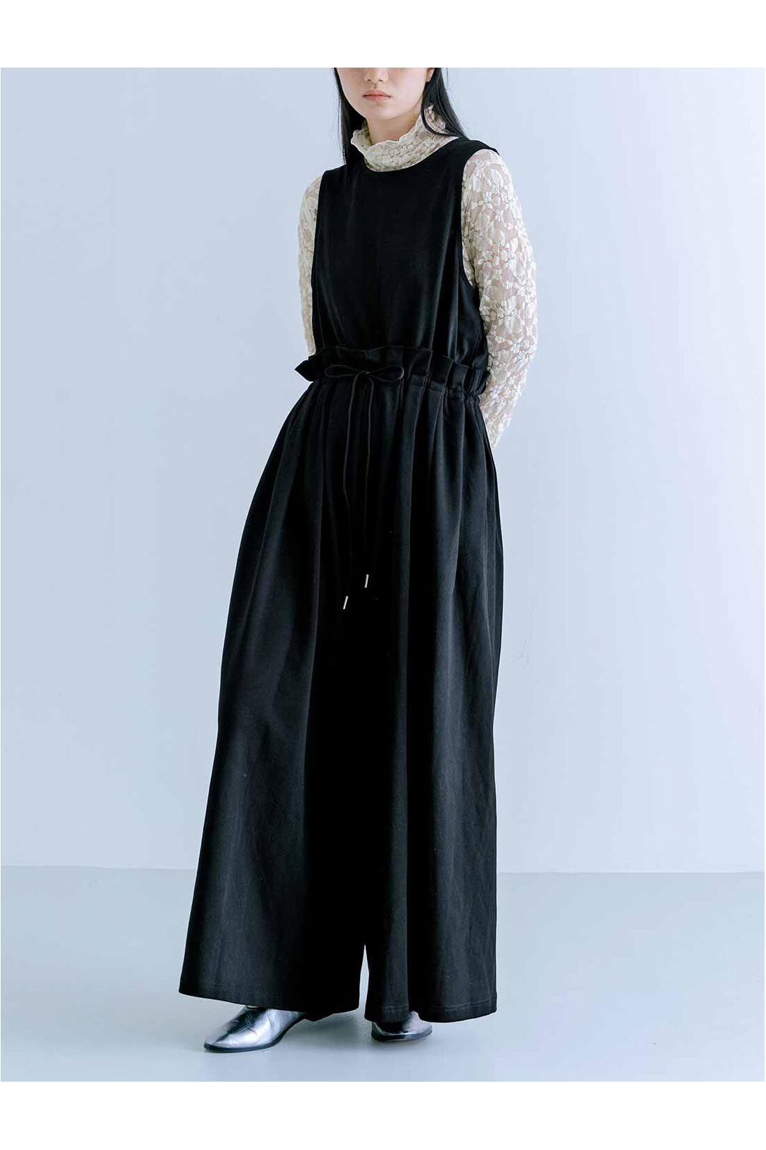MEDE19F|MEDE19F　レースハイネックトップス