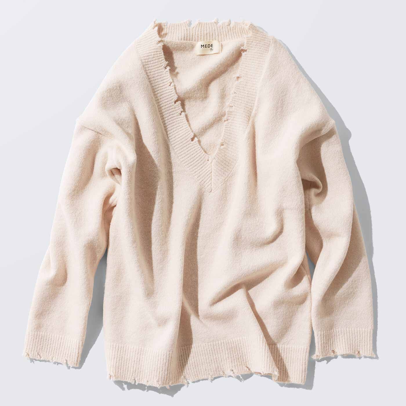 MEDE19F[メデ・ジュウキュウ]のニット｜TOPS｜フェリシモ【公式