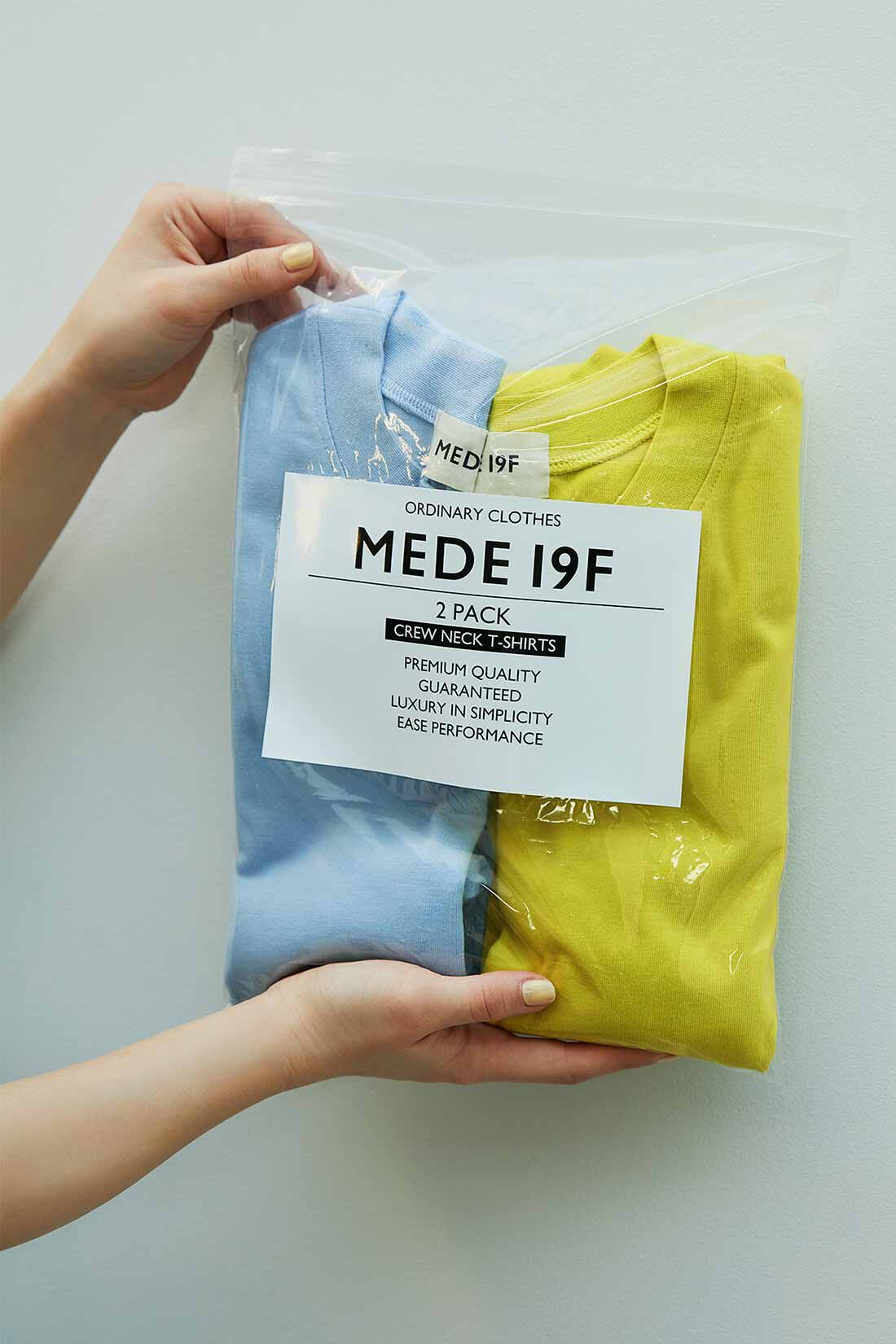 MEDE19F [メデ・ジュウキュウ]|MEDE19F　クルーネックTシャツセットの会