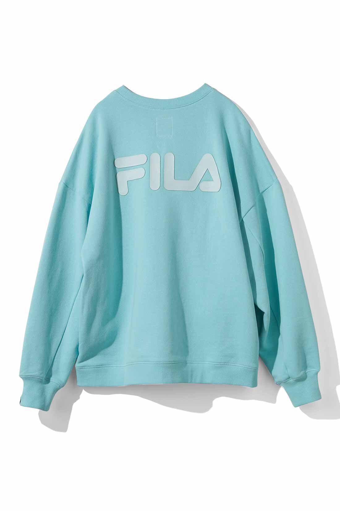MEDE19F|MEDE19F　FILA for MEDE19F 大人も着られる プリントロゴスウェット|BACK
