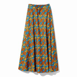 MEDE19F | アフリカンプリントスカート〈ＹＥ〉ＭＤ１９