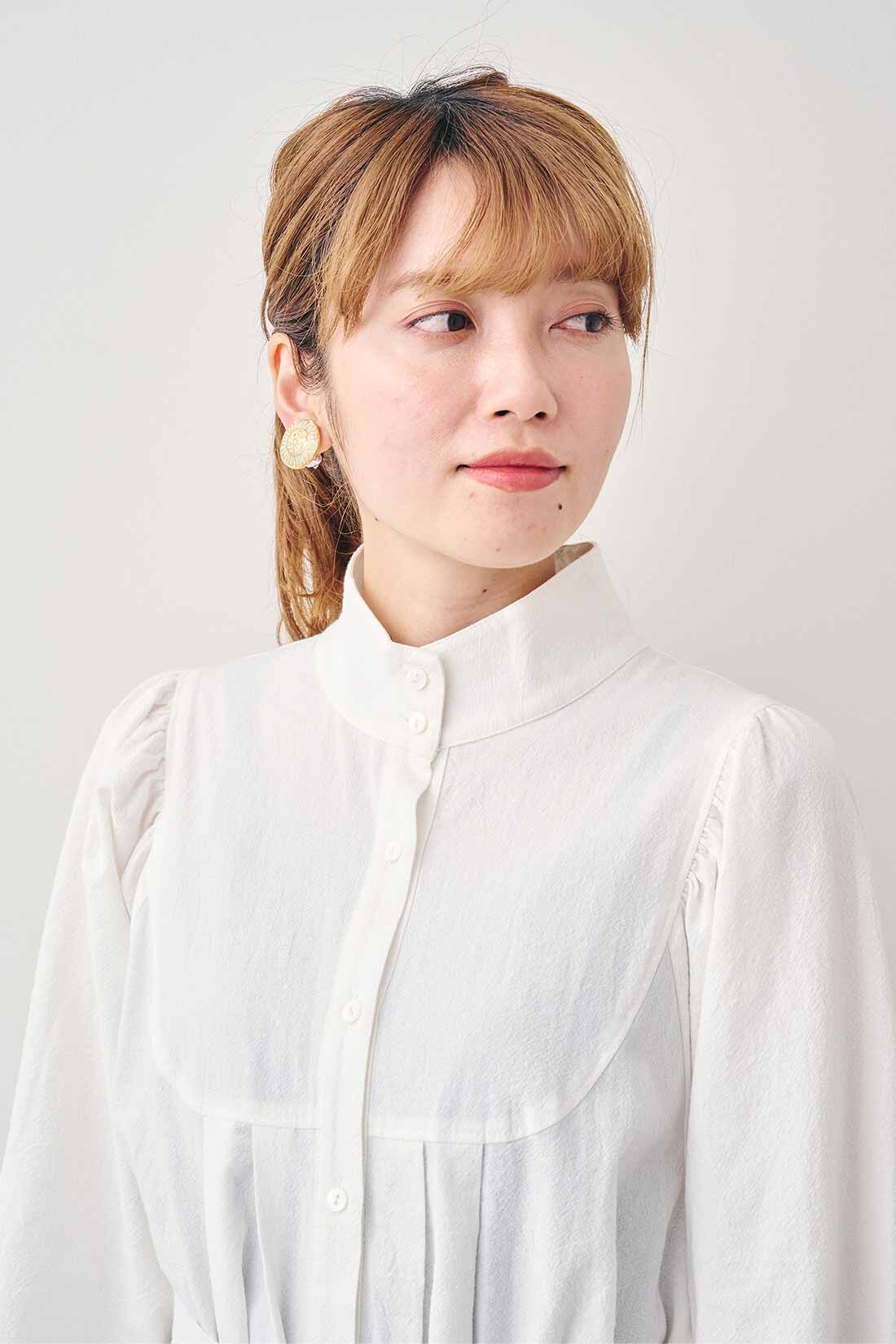 MEDE19F ハイネックワンピース〈ブラック〉｜MEDE19F[メデ