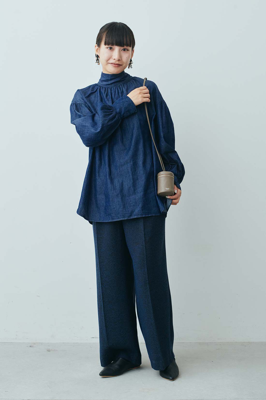 MEDE19F [メデ・ジュウキュウ]|【MEDE19F SELECT】blancleレザーミニシリンダーバッグ