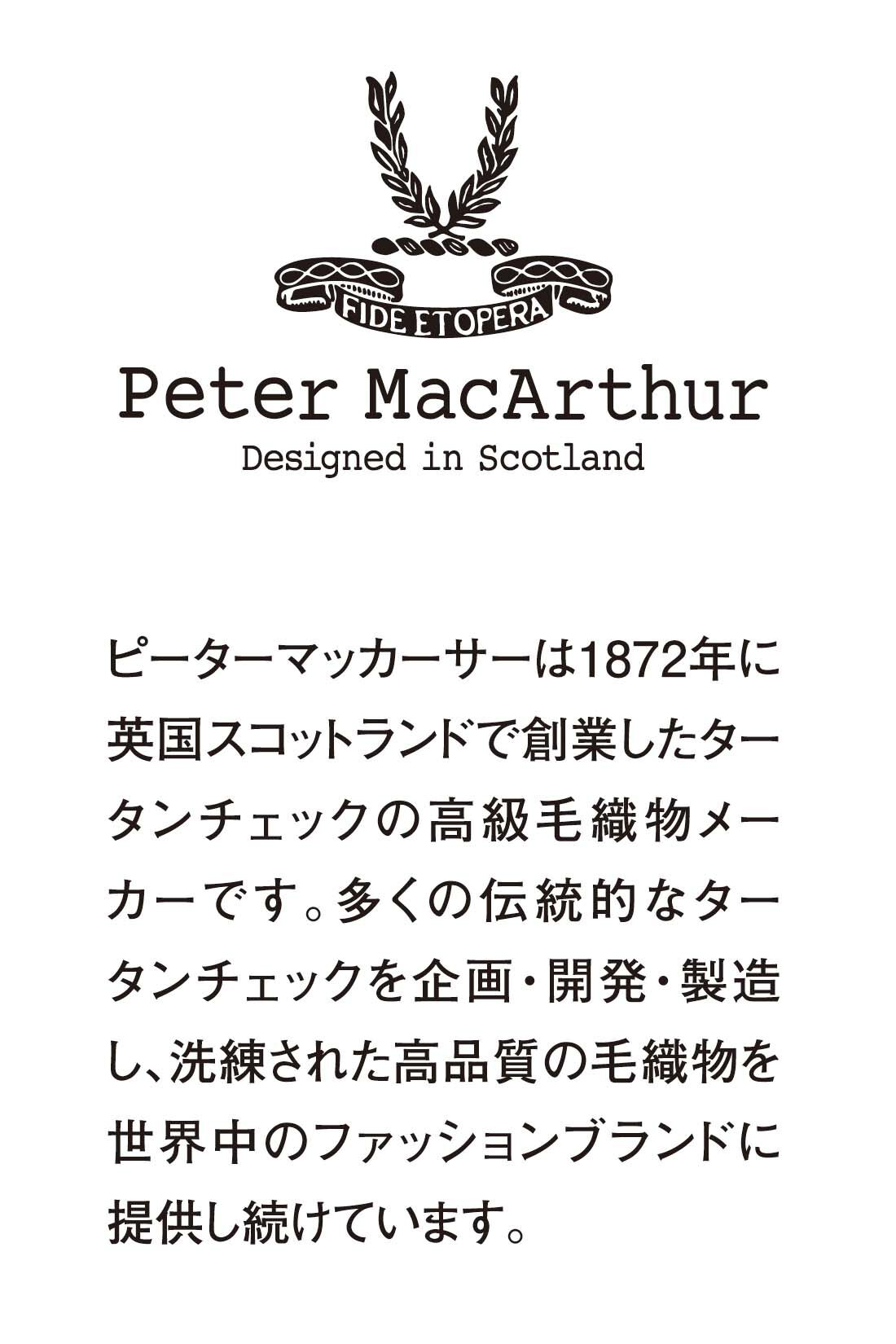 MEDE19F ピーターマッカーサー チェックシャツ｜MEDE19F[メデ