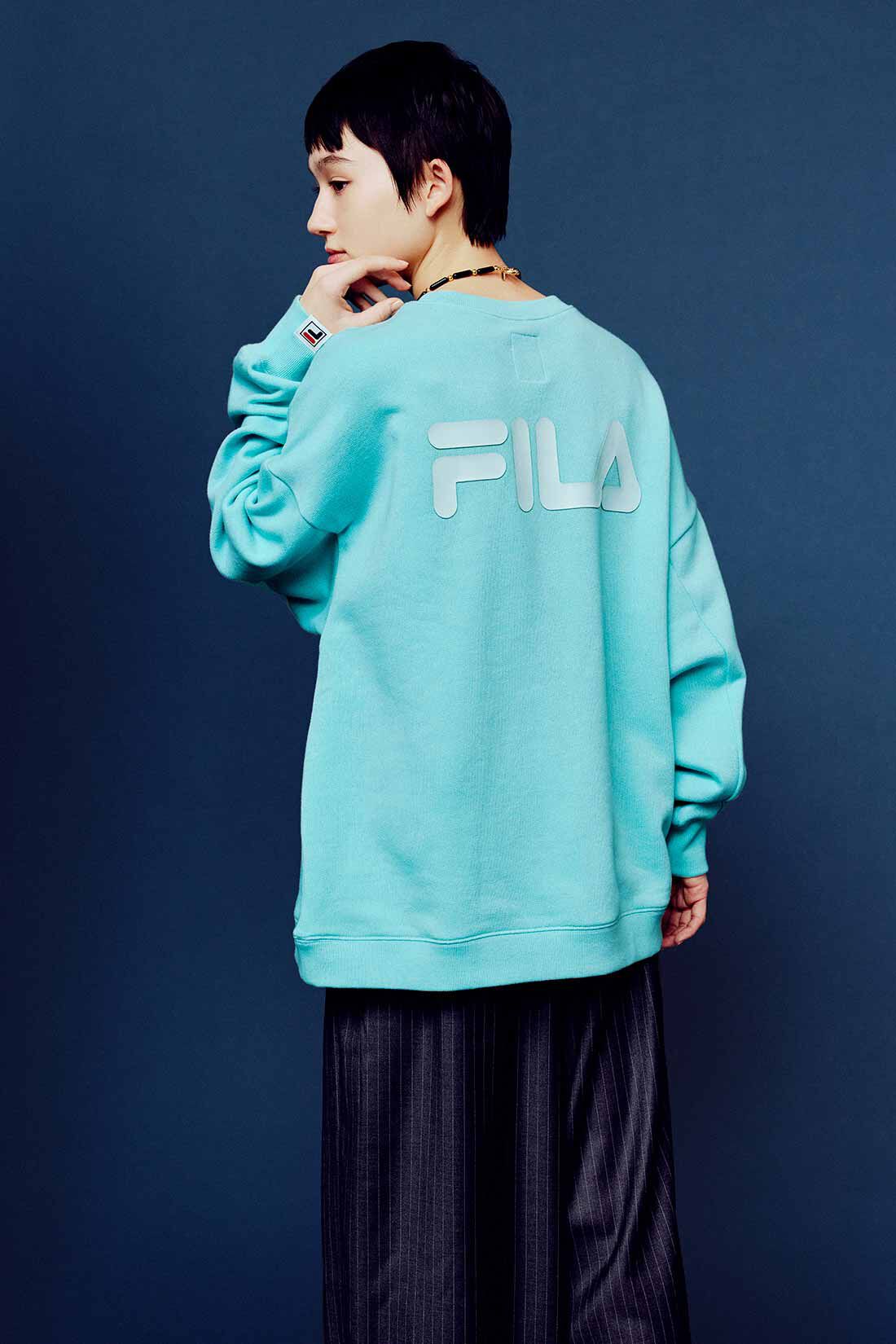 MEDE19F|MEDE19F　FILA for MEDE19F 大人も着られる プリントロゴスウェット