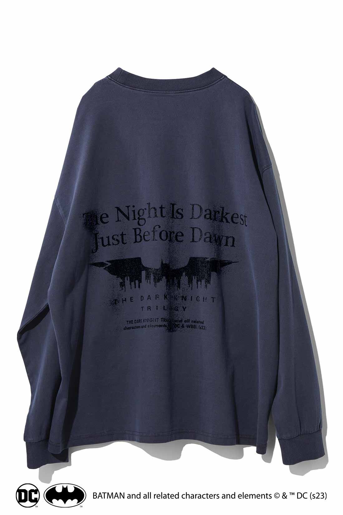MEDE19F|MEDE19F　CINEMA for MEDE19F 大人が着られるシネマTシャツ〈The Dark Knight〉|〈BATMAN〉“The night is darkest just before the dawn.”