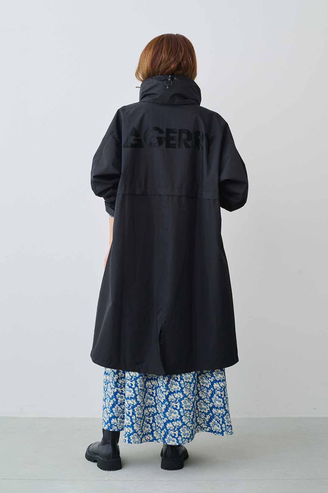 GERRY（R） for MEDE19F 2レイヤー素材のミリタリーコート