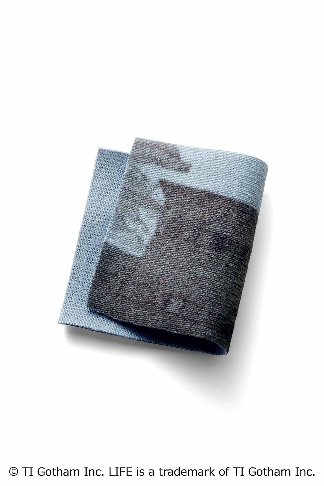 MEDE19F|【MEDE19F】グラフ誌LIFEフォトプリントロングTシャツ|やわらかく滑らかな綿100％の天じく素材。