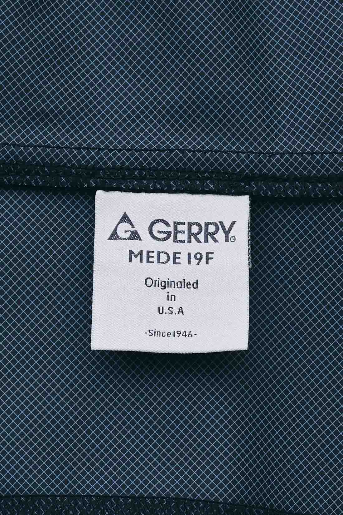 MEDE19F|【MEDE19F】GERRY（R）for MEDE19F 2.5レイヤーマウンテンパーカー〈ブラック〉