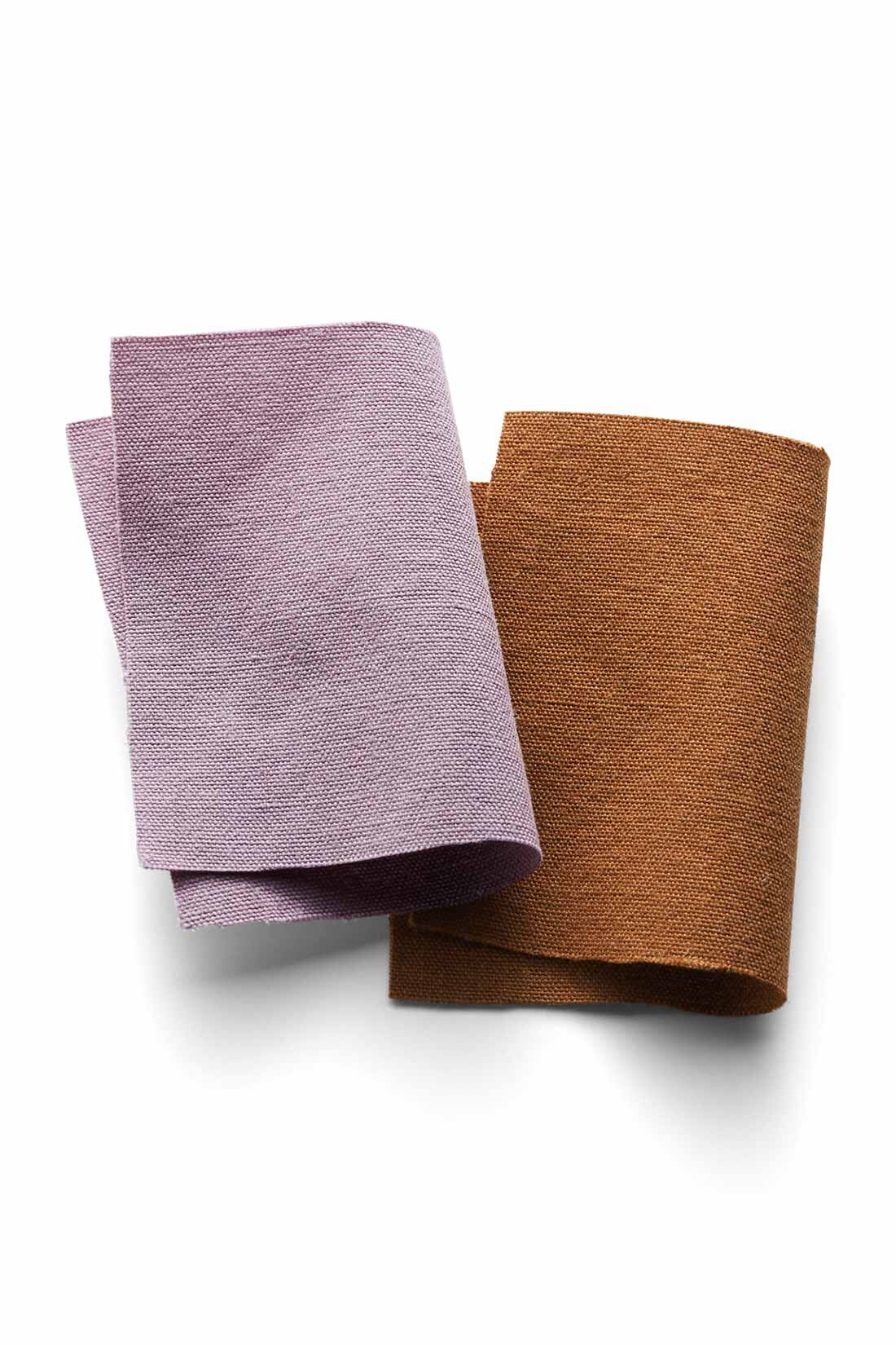 MEDE19F|MEDE19F　タックギャザーロングスカート〈キャメルブラウン〉|高密度に織り上げた綿100％ブロード素材。洗いざらしも様になる、張りのある風合い。