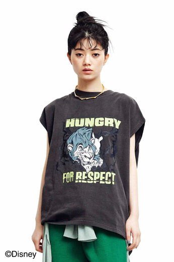 MEDE19F | 【Disney】 ノースリーブTシャツの会〈ヴィランズ〉