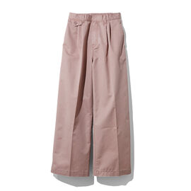 MEDE19F | MEDE19F スモーキーピンク ワイドスラックス〈ピンク〉