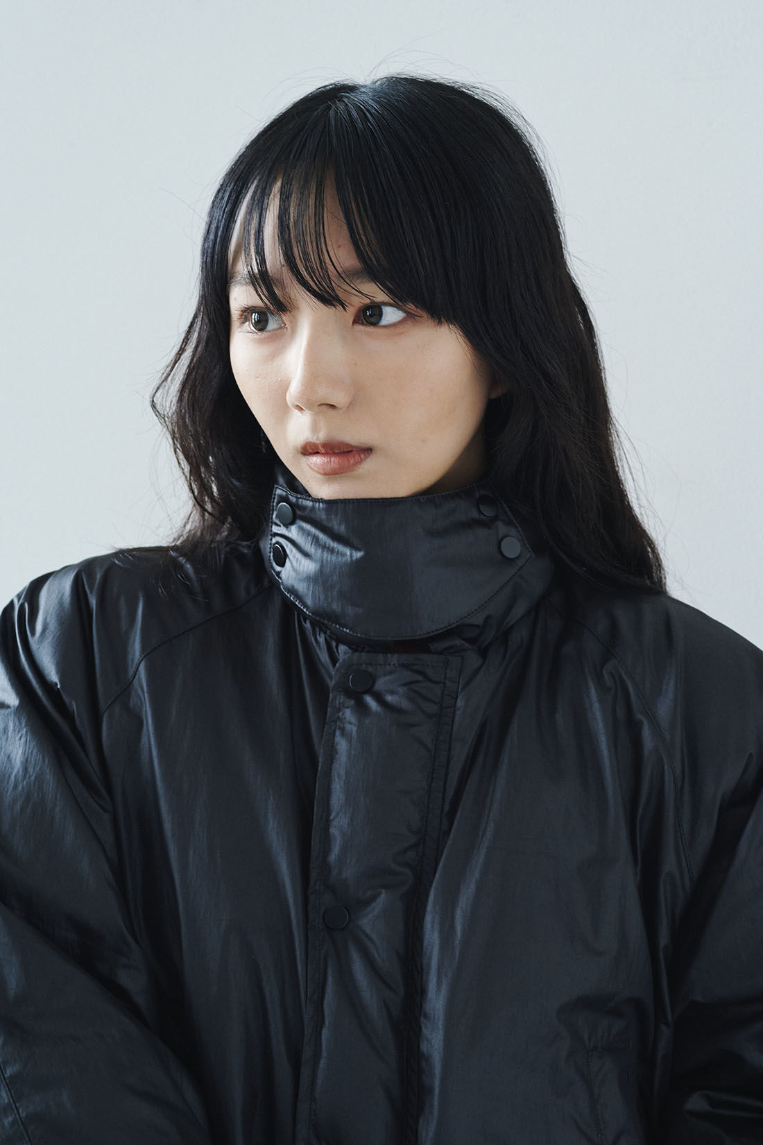 MEDE19F|韓国セレクト MADE　素材にこだわったモンスターパーカー〈ブラック〉