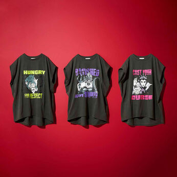 MEDE19F | 【Disney】 ノースリーブTシャツの会〈ヴィランズ〉