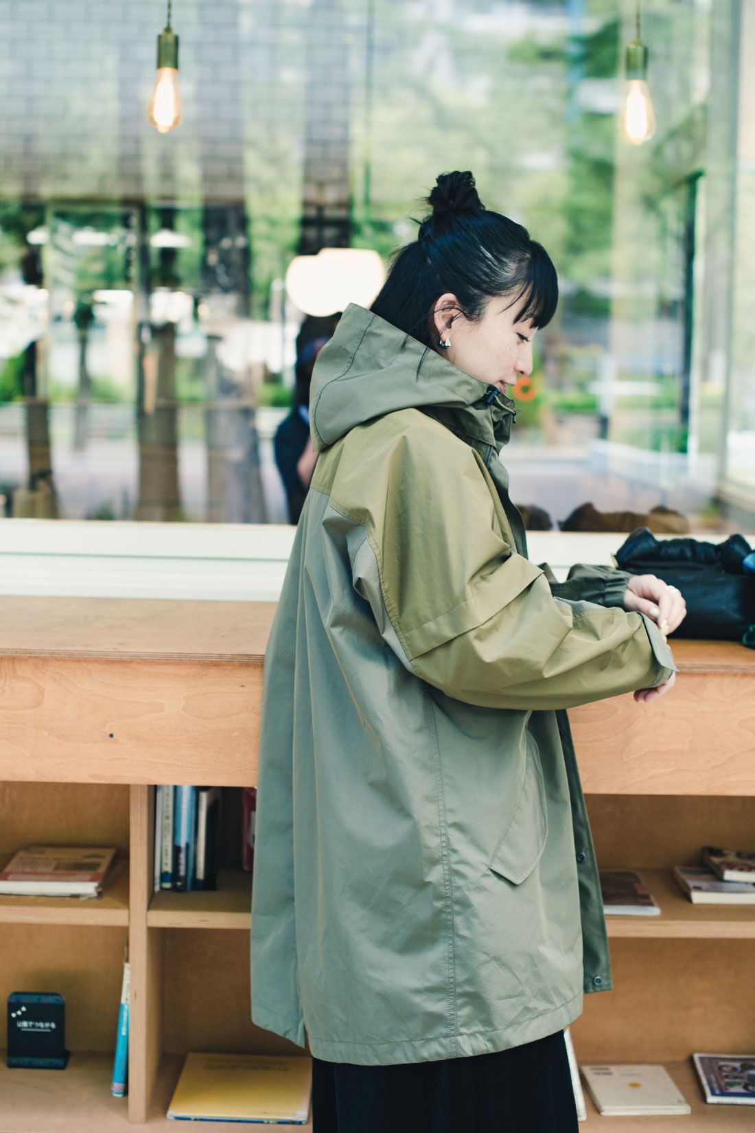 GERRY（Ｒ） for MEDE19F　高山都さんコラボ ライナー付きマウンテンコート