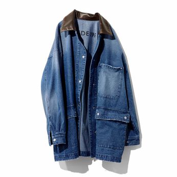MEDE19F | MEDE19F デニムカバーオール〈インディゴ〉