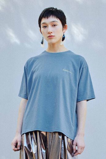 MEDE19F [メデ・ジュウキュウ] | VOLKSWAGEN for 洗いをかけた Tシャツ