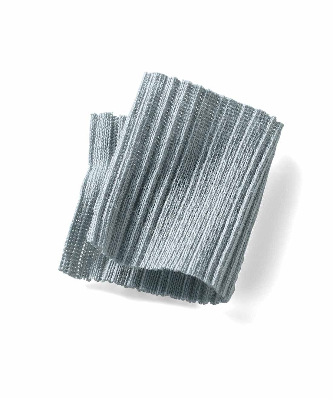 MEDE19F [メデ・ジュウキュウ]|MEDE19F　コットンランダム リブトップスの会|伸縮性にすぐれ、繊細な肌あたりの綿100％ランダムリブ素材。