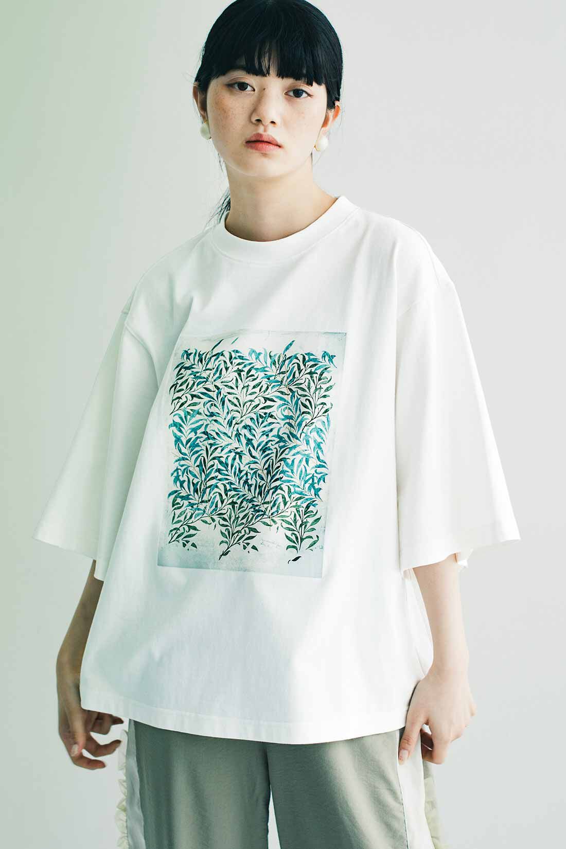 MEDE19F|MEDE19F　〈atelier Morris〉原画モチーフプリントTシャツの会