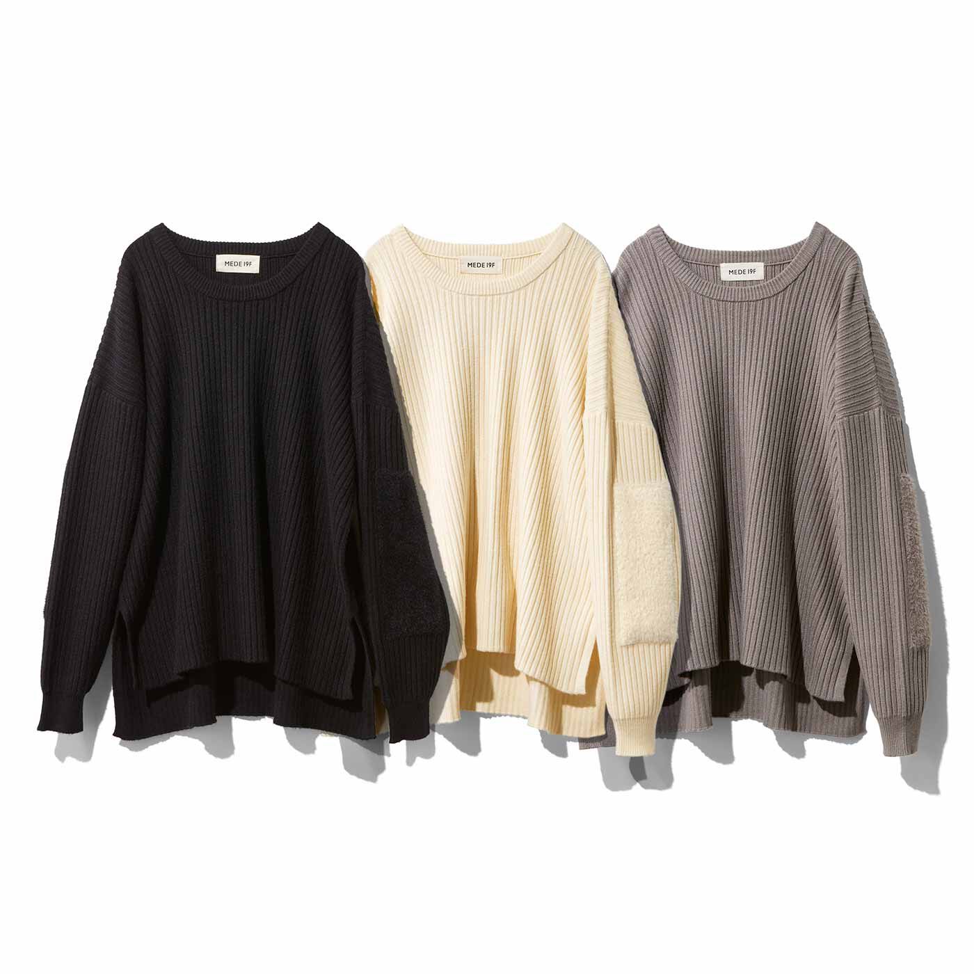 MEDE19F[メデ・ジュウキュウ]のニット｜TOPS｜フェリシモ【公式