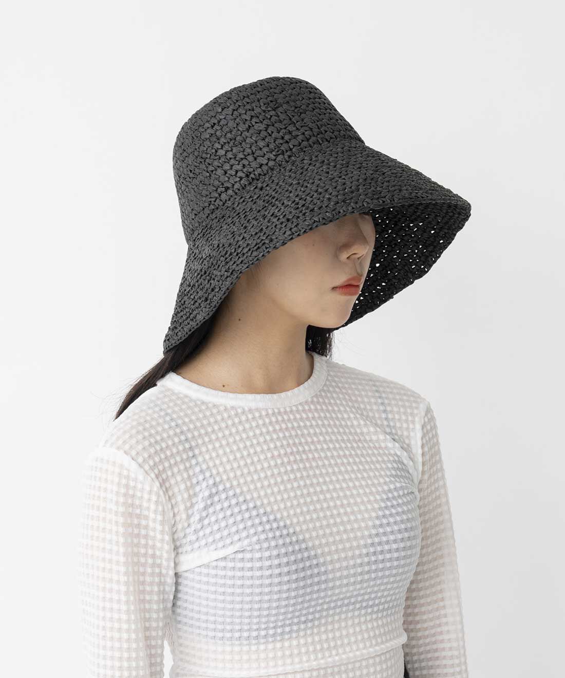 MEDE19F|CONTROLFREAK　ペーパーバケットハット【WEB LIMITED ITEMS】