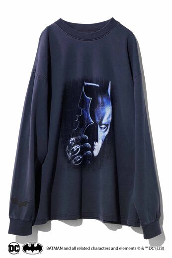 MEDE19F | CINEMA for 大人が着られるシネマTシャツ〈 The Dark Knight / BATMAN 〉