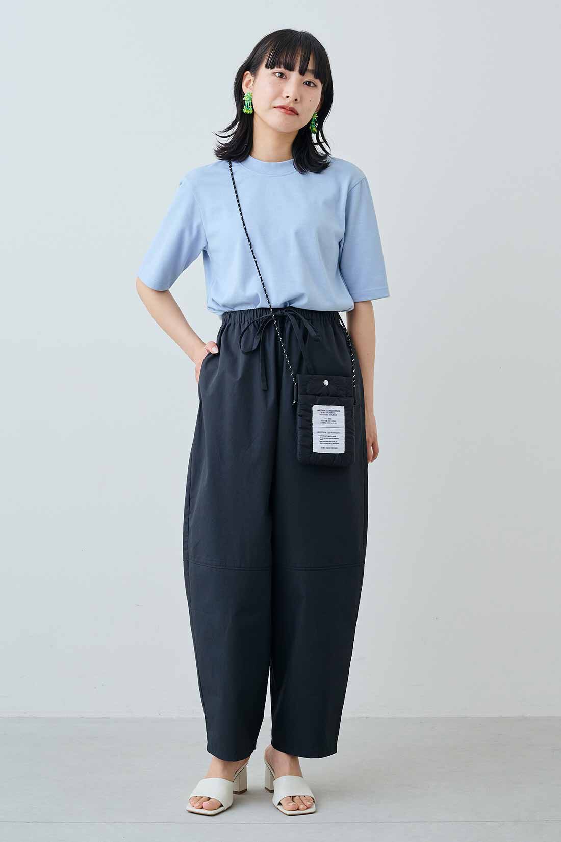 MEDE19F [メデ・ジュウキュウ]|MEDE19F　クルーネックTシャツセットの会|モデル身長：158cm　着用サイズ：M