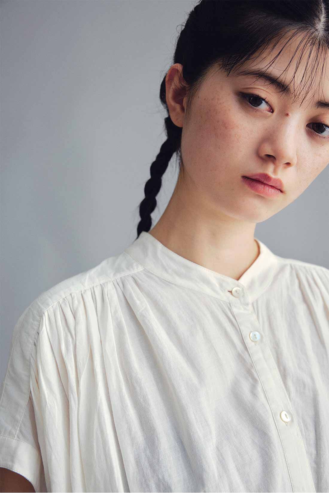 MEDE19F [メデ・ジュウキュウ]|MEDE19F　〈MADE IN INDIA COLLECTION〉シフリー刺しゅうワンピース