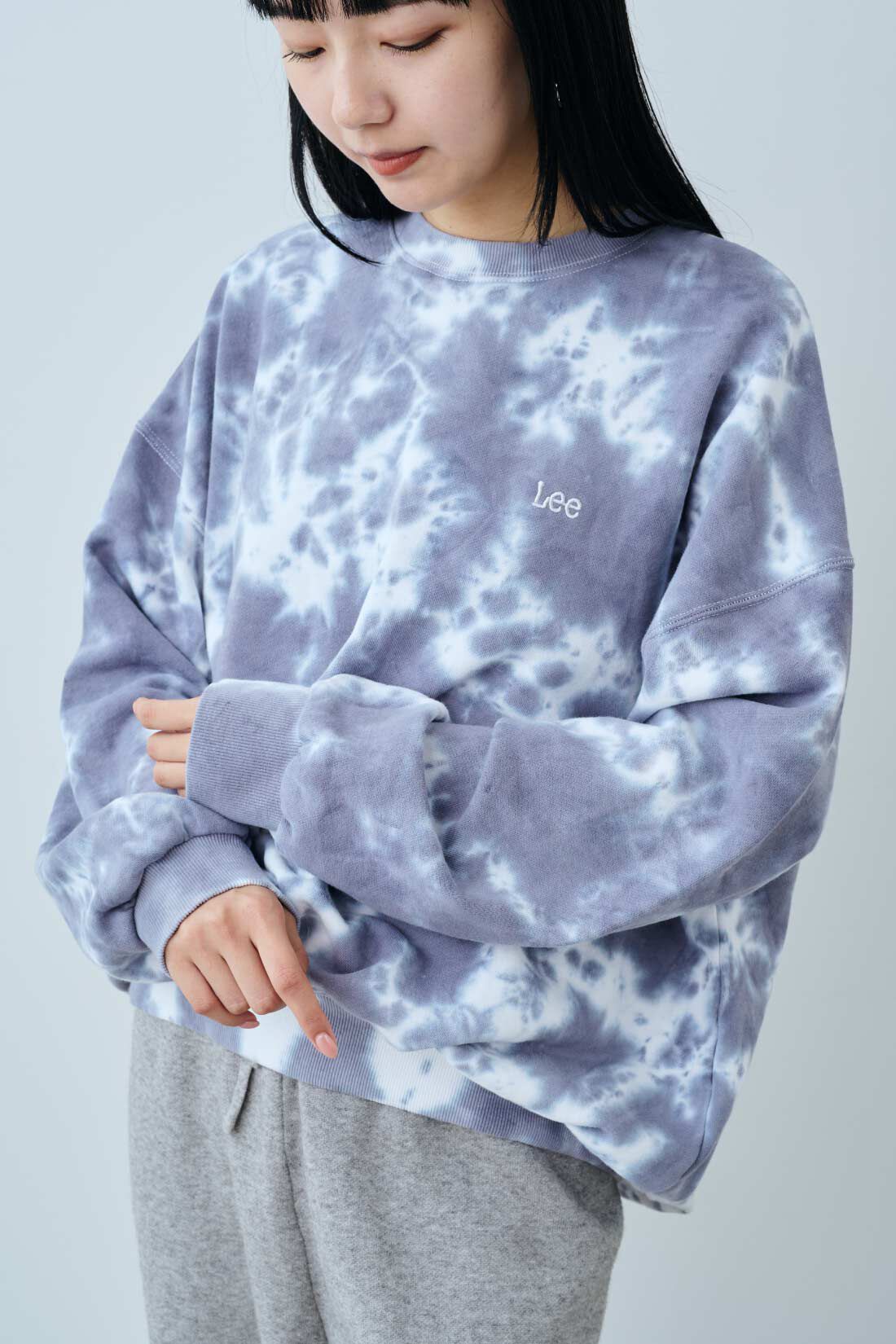 MEDE19F [メデ・ジュウキュウ]|【MEDE19F SELECT】LEE LOOSEFIT PULLOVERSWEAT