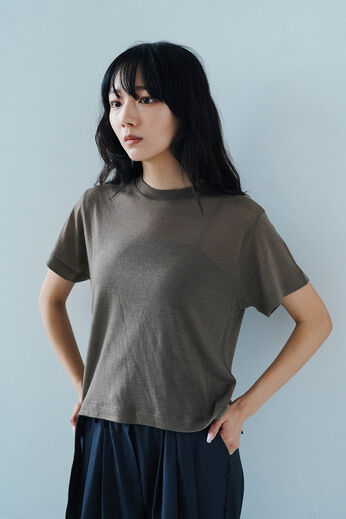 MEDE19F [メデ・ジュウキュウ] | JANEBIRKIN ウールＴ〈カーキ〉