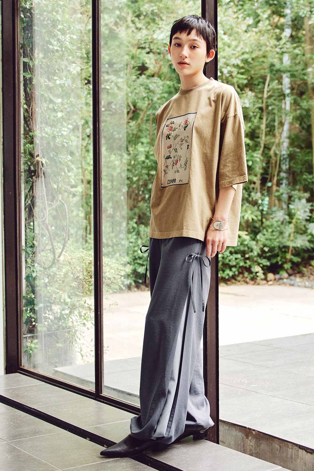 MEDE19F|MEDE19F　ミュルーズモダン〈「ミュルーズ染織美術館」アーカイブコレクション〉プリントTシャツの会