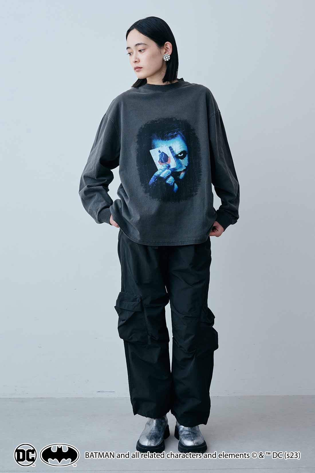 MEDE19F|MEDE19F　CINEMA for MEDE19F 大人が着られるシネマTシャツ〈The Dark Knight〉