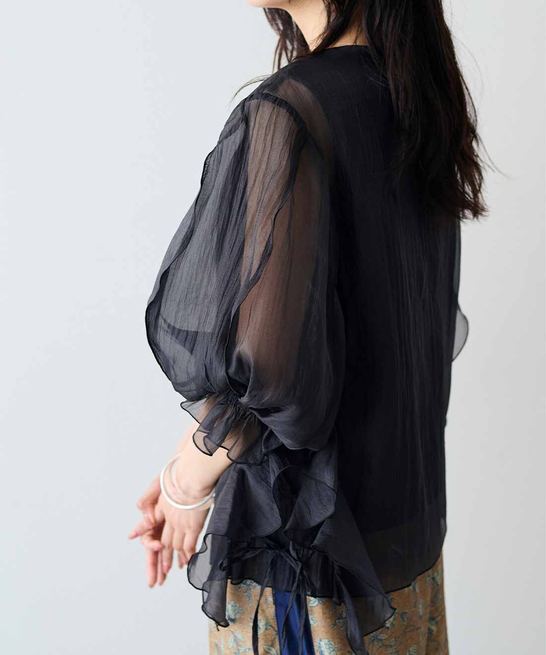 MEDE19F|MEDE19F たゆたうくらげのドッキングトップス