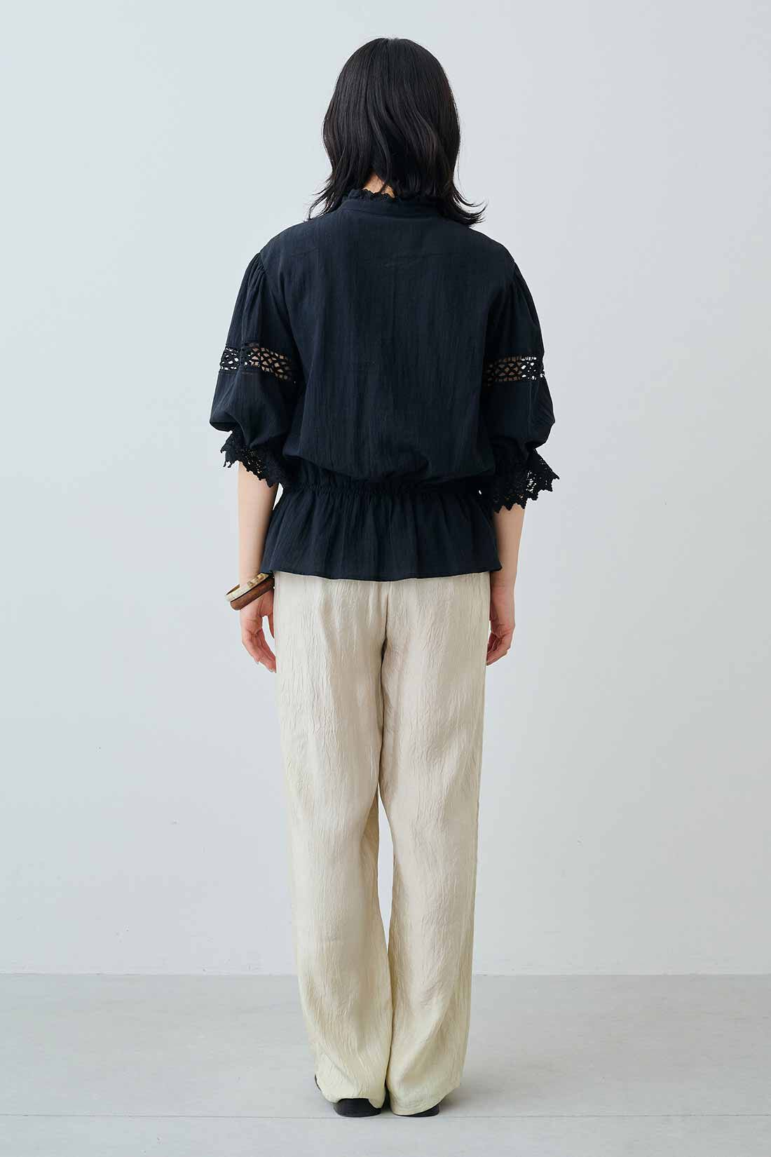 MEDE19F Boutique888さんコラボ レースブラウス｜MEDE19F[メデ