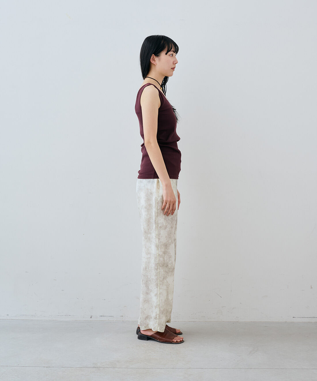 MEDE19F [メデ・ジュウキュウ]|ヴィンテージハートモチーフベルベットリボンチョーカーのコーディネート|163cm　size：M