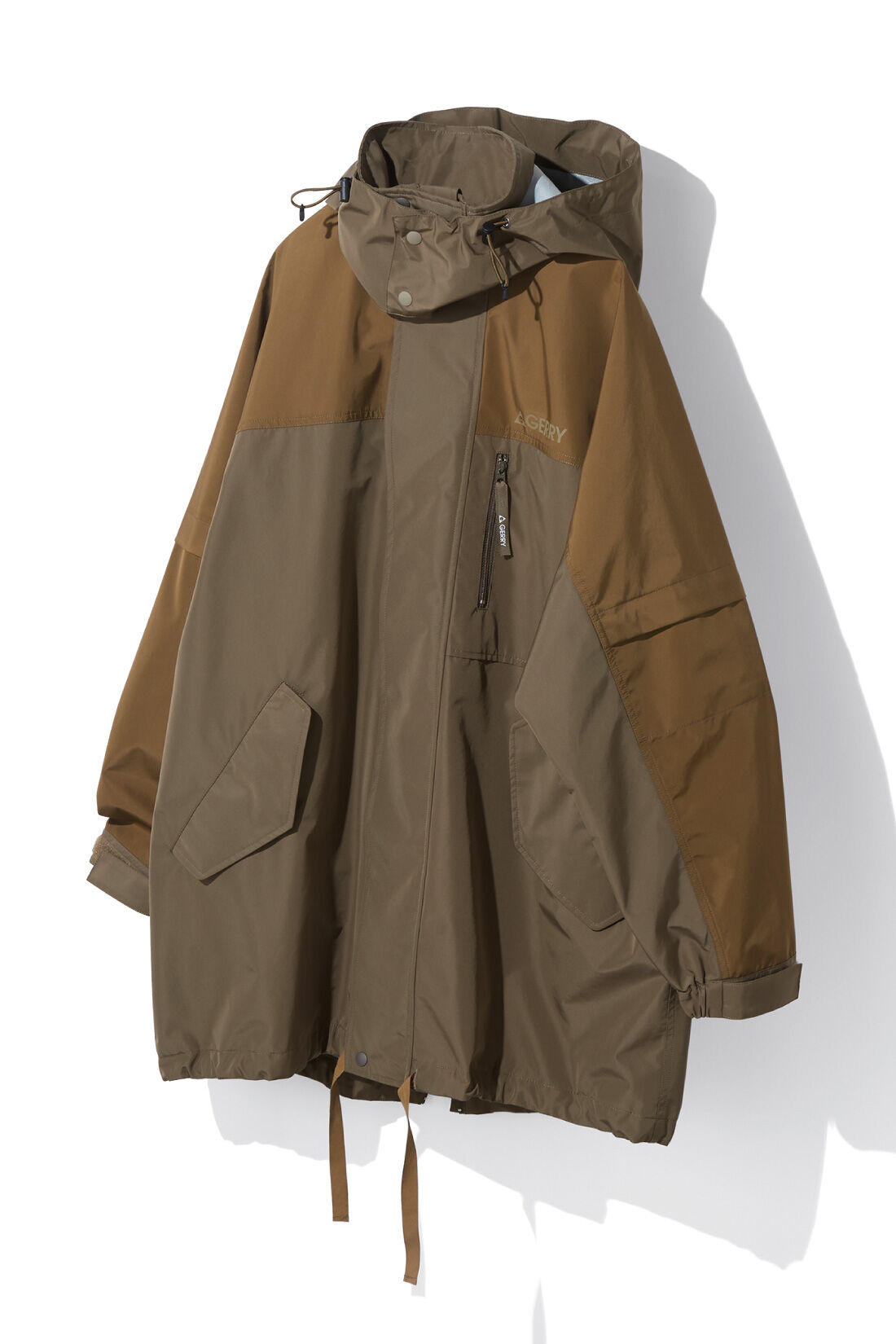 GERRY（Ｒ） for MEDE19F　高山都さんコラボ ライナー付きマウンテンコート