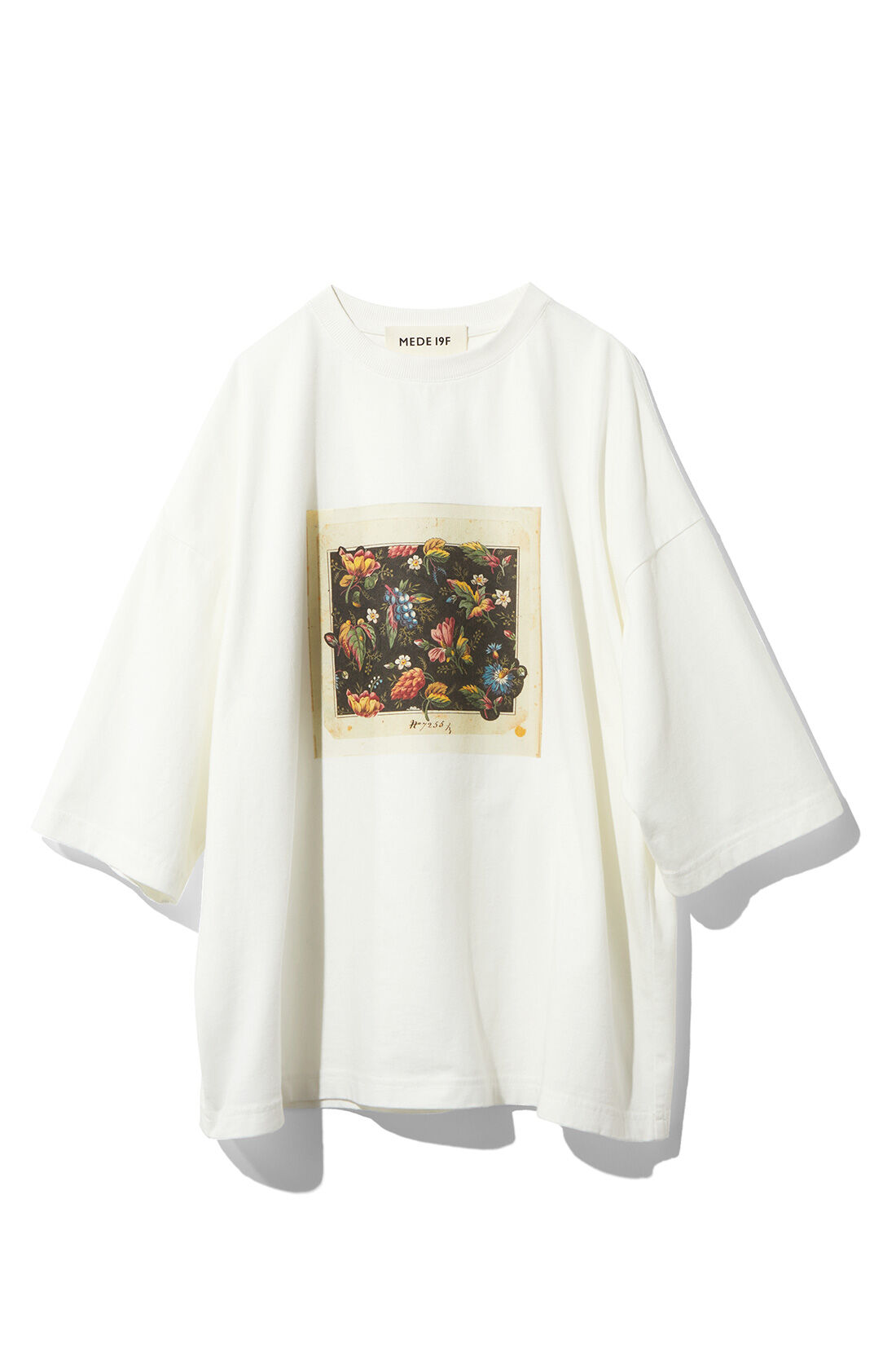 MEDE19F|MEDE19F　ミュルーズモダン〈「ミュルーズ染織美術館」アーカイブコレクション〉プリントTシャツの会