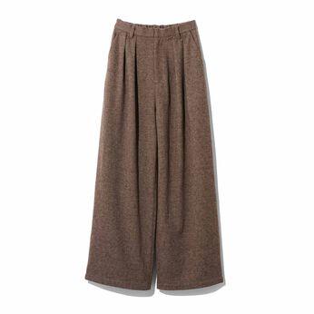 MEDE19F | タックワイドパンツ〈ＢＲ〉ＭＤ１９