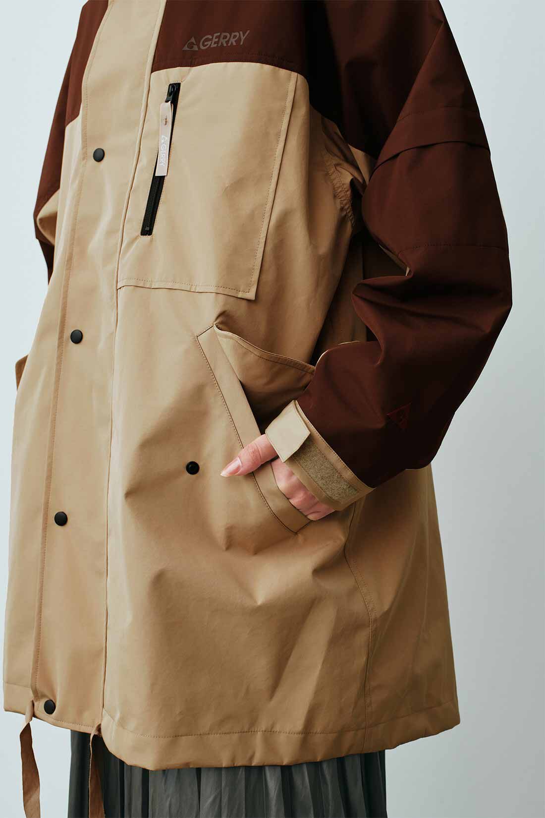 GERRY（Ｒ） for MEDE19F　高山都さんコラボ ライナー付きマウンテンコート